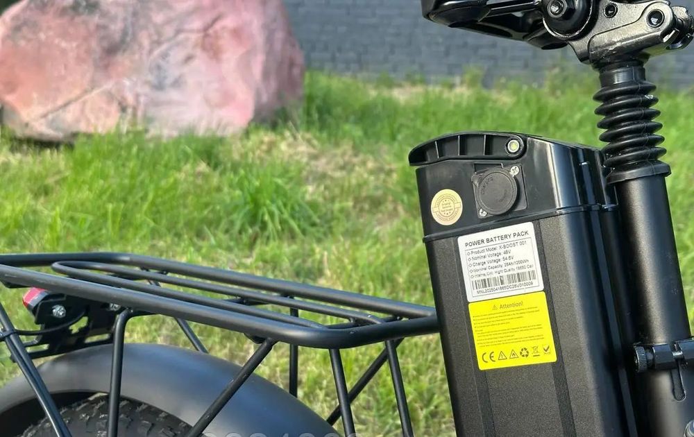 Электровелосипед X-BOOST 48V,мощност 500 ватт.