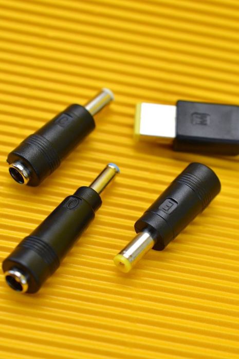 Кабель питания для зарядки ноутбука 65W кабель живлення роутера