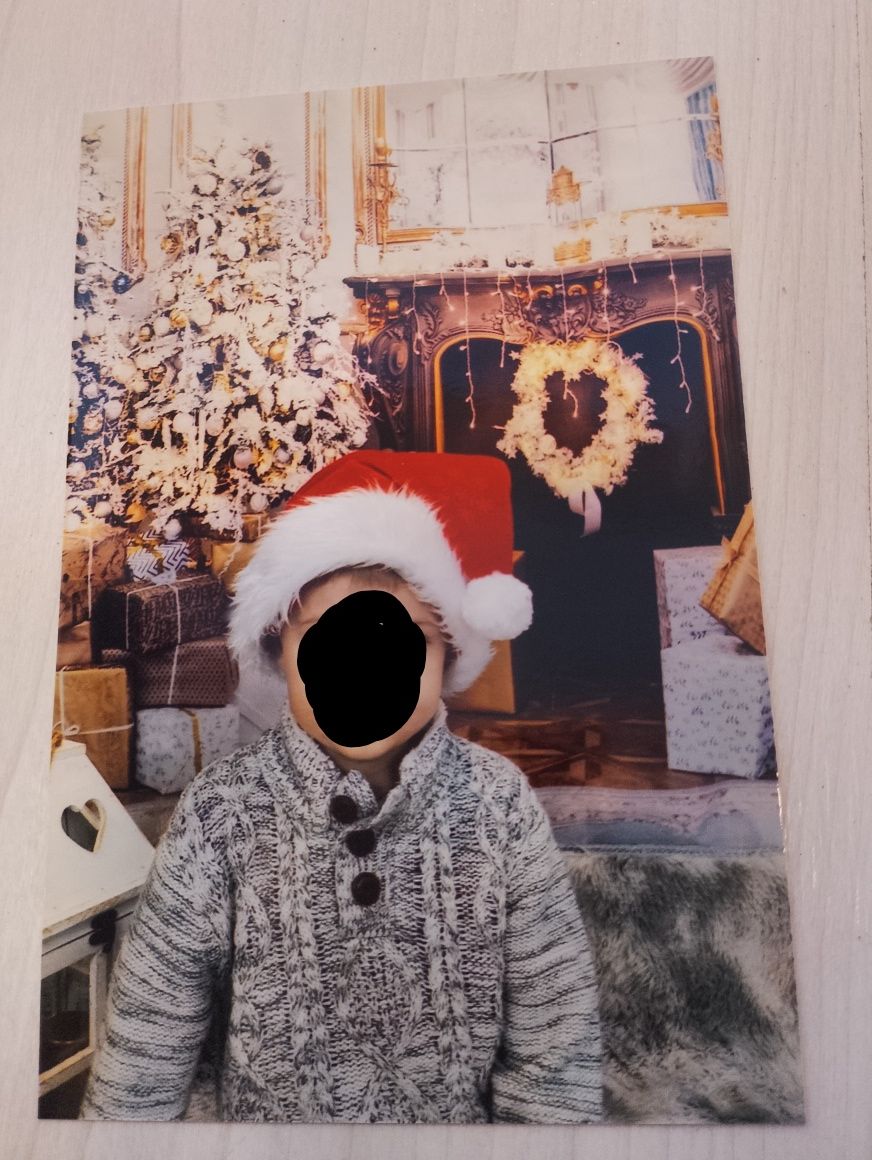 Elegancki sweter jesień/zima chłopiec 116 Rebel