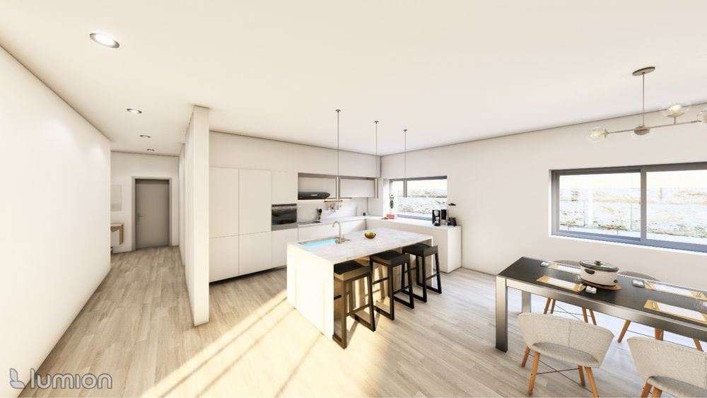 Terreno com projeto aprovado para moradia unifamilar