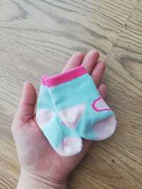 Skarpetki niemowlęce dla noworodka niemowlaka dziewczynki