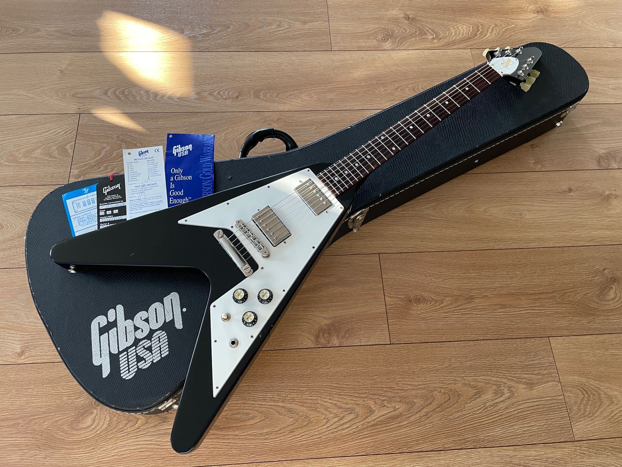 2003 Gibson Flying V 67' Reissue