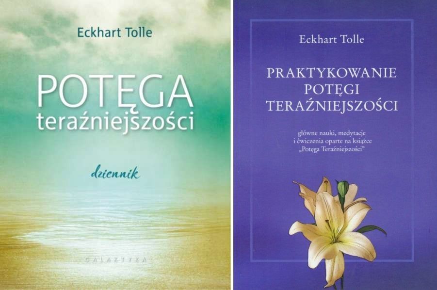 Potęga Teraźniejszości Dziennik + Praktykowanie /E. Tolle