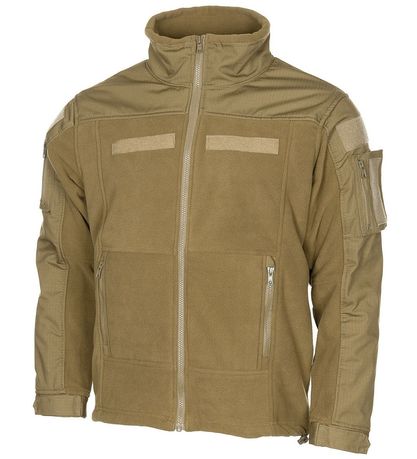 bluza polarowa combat mfh coyote tan xxl