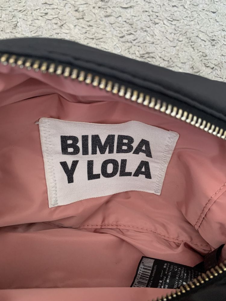 Bimba Y Lola Mala Tiracolo M Nylon Cinza