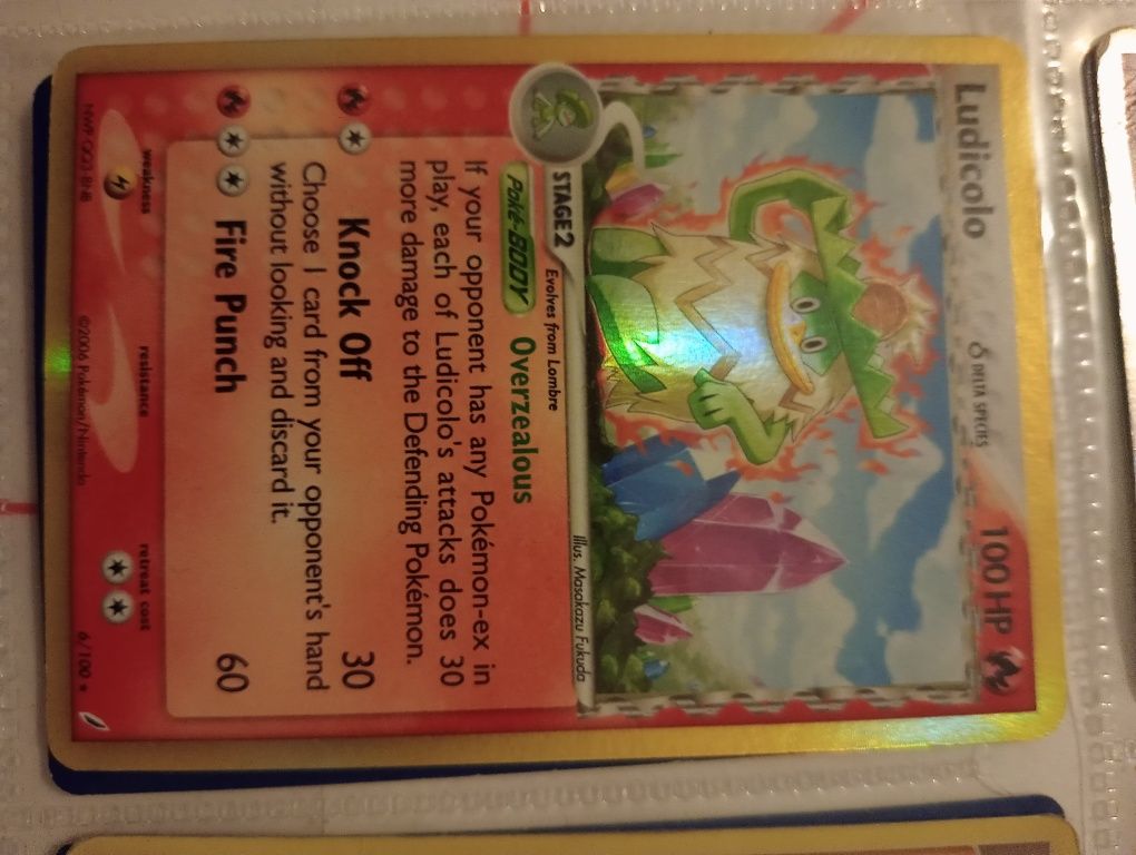 Cartas Pokémon raras