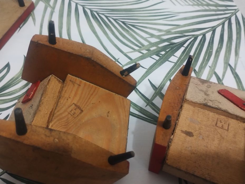 Mebelki dla lalki z PRL do renowacji