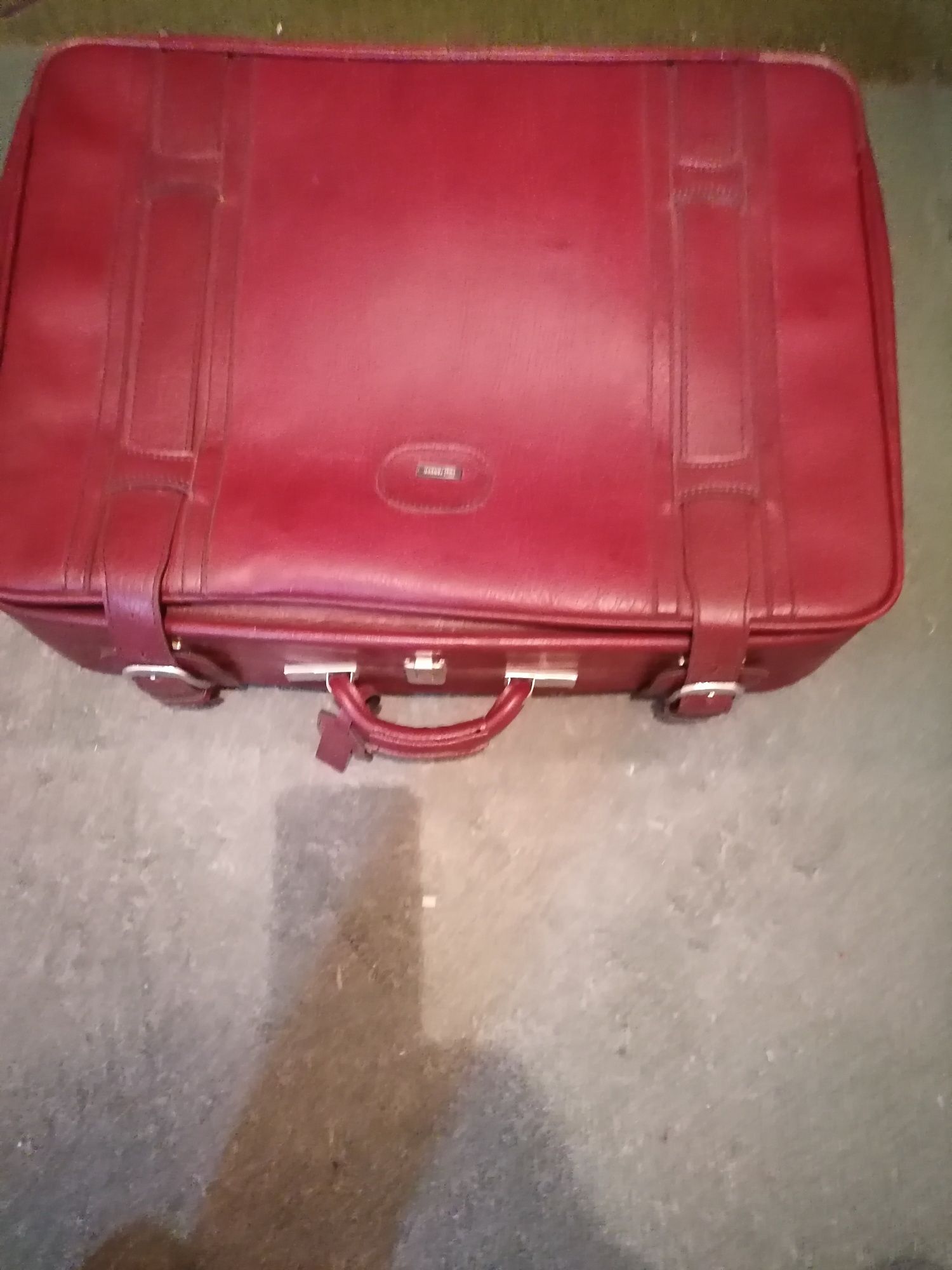 Mala de viagem porão