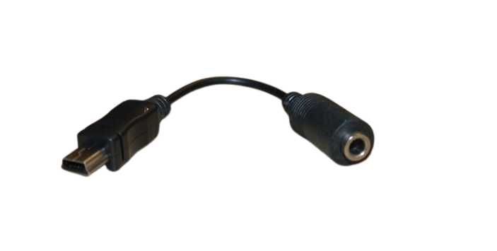 Przejściówka JACK 3,5mm - USB MINI 11cm
