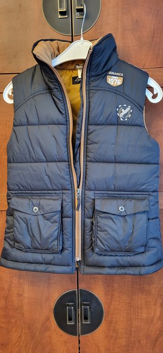 Kamizelka pikowana, bezrękawnik  rozmiar 146-152