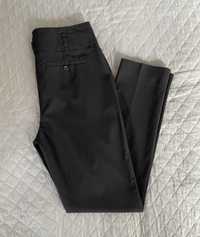 Spodnie cygaretki Hallhuber czarne rozmiar XS (34)