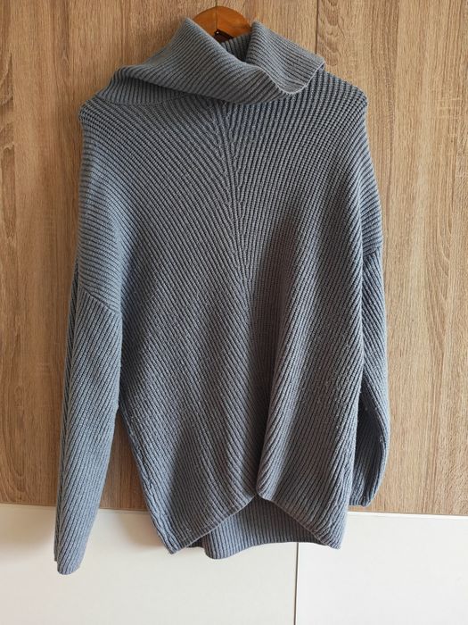 Golf ciepły niebieski