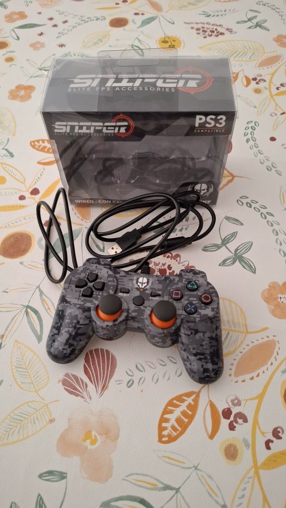 Comando compatível PS3