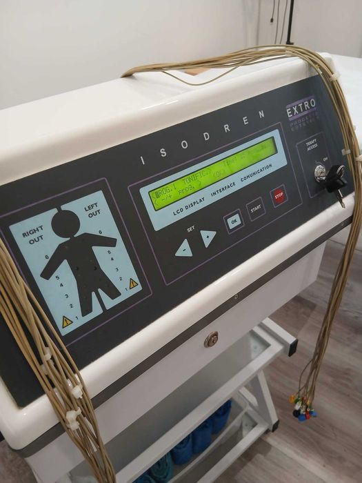 Equipamento Eletroestimulação Profissional, estética e fisioterapia