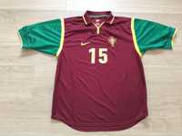 Camisola de Futebol usada Portugal 1997/1998