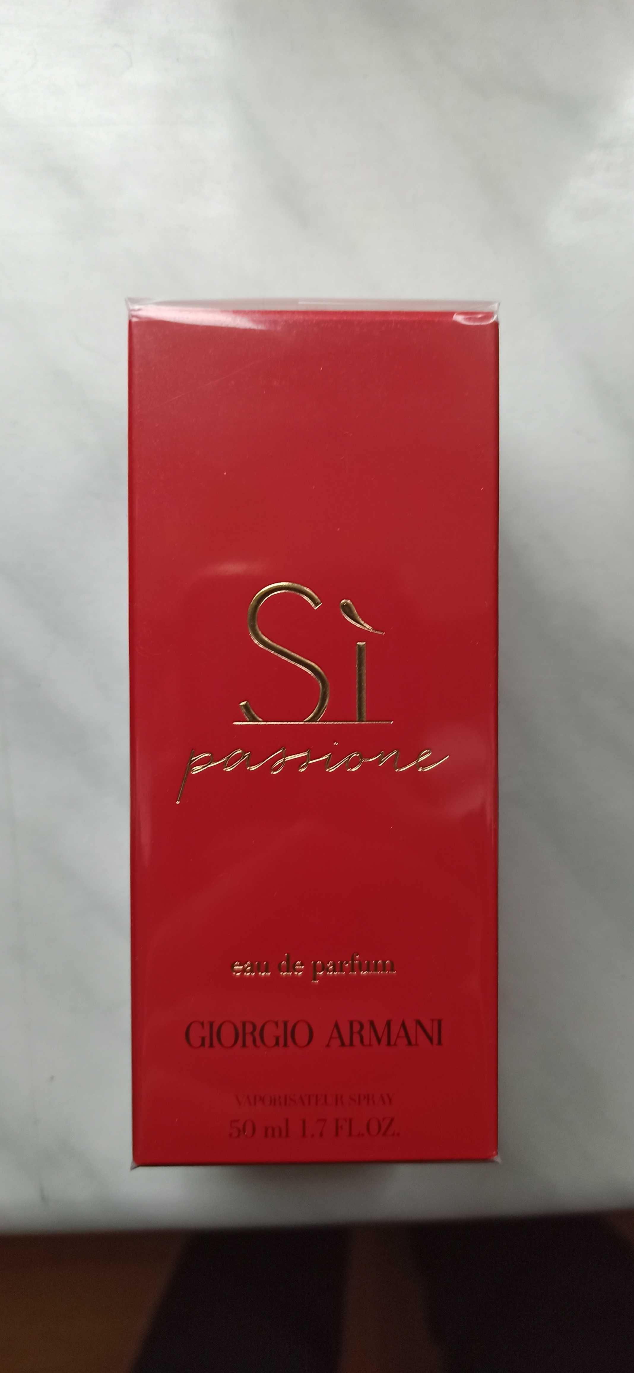 Perfumy giorgio armani si passione NOWE woda perfumowana 50ml