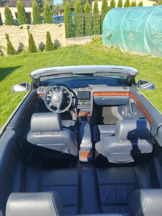 Audi cabrio a4 b6 1.8t