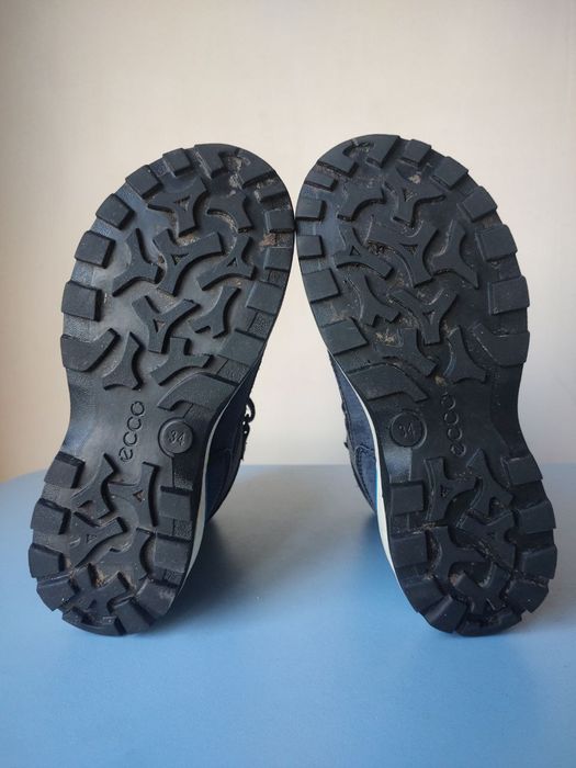Зимові Ecco 34p черевики ботинки чоботи хайтопи сапоги