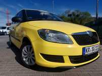 Ładna SKODA FABIA * Unikatowy KANAREK * Benzyna * 2010 rok *