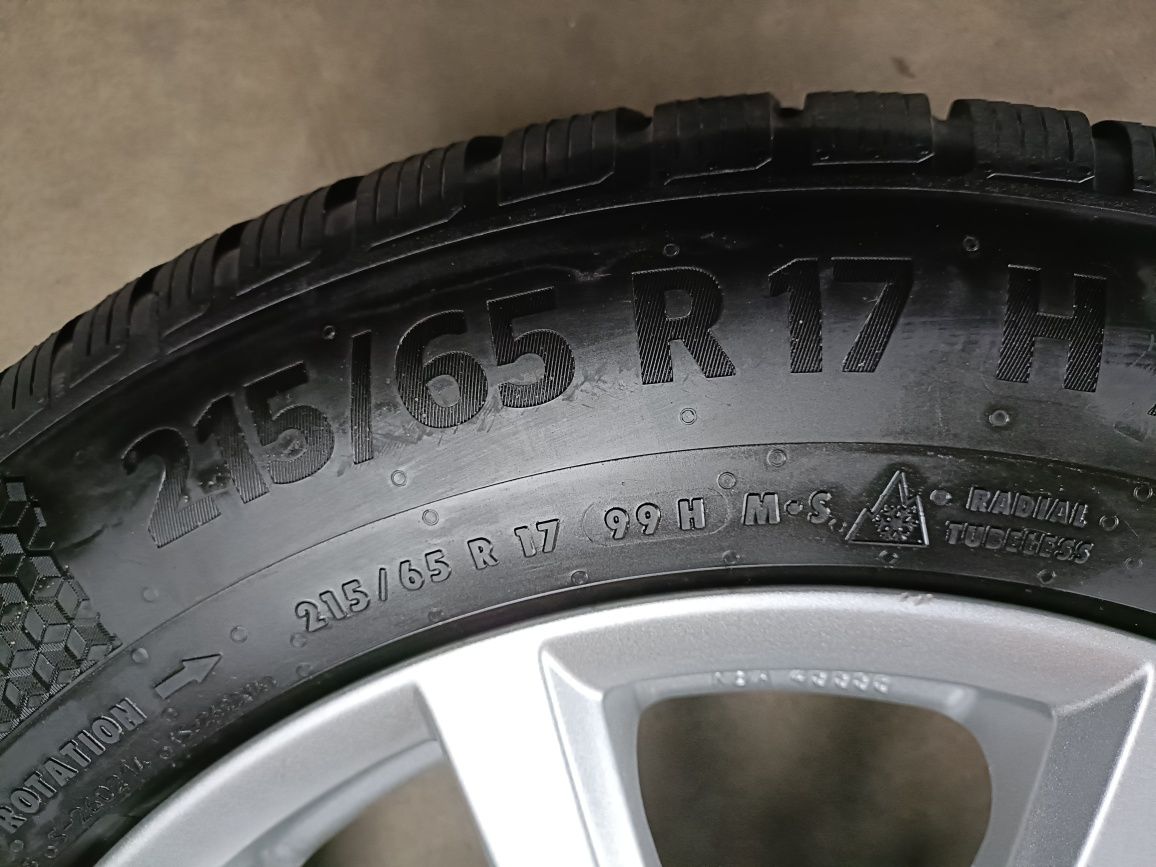 23r, Opony zimowe Continental WinterContact TS 870 P 215/65R17 99H
