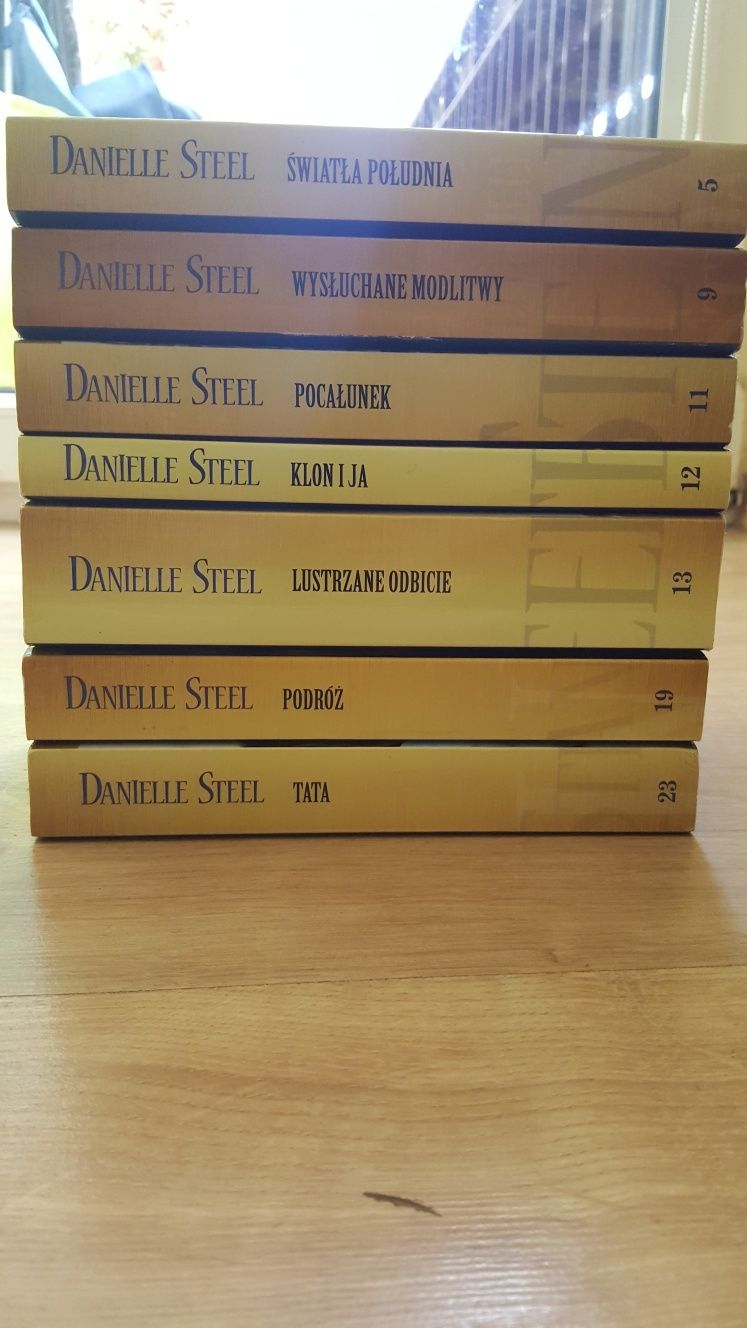 Komplet książek Danielle Steel