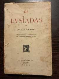 Livro Os lusíadas edição de 1939 por Lello & Irmão