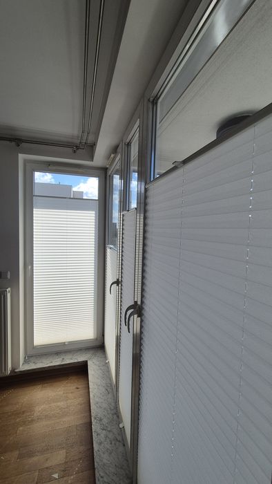 Żaluzje PLISOWANE, Plisy, Plisse Rolety - NA WYMIAR