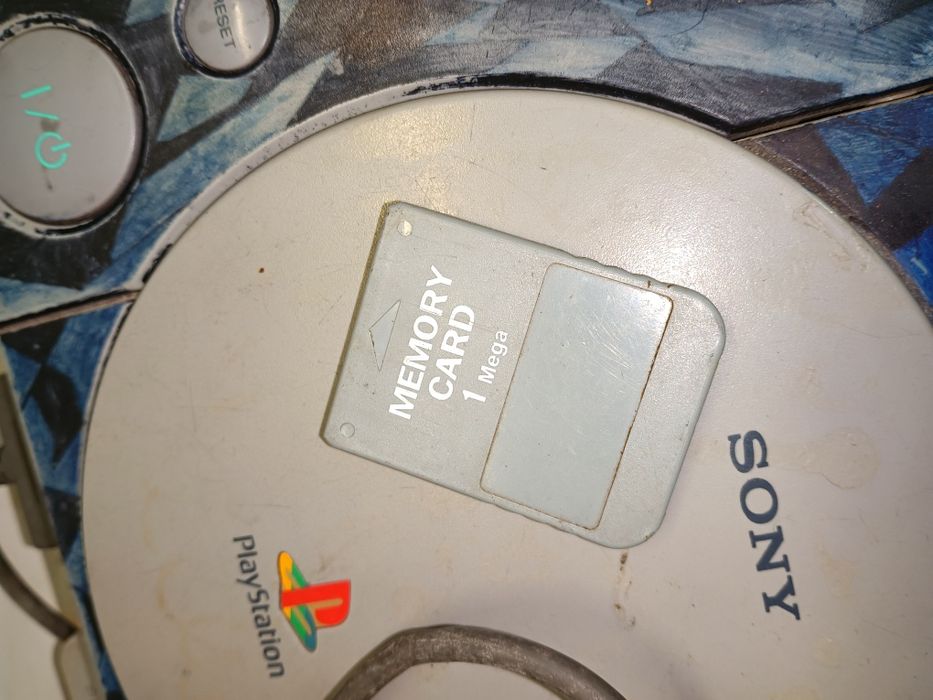 Consola de videojogos PlayStation (PS1) original,  Sony.