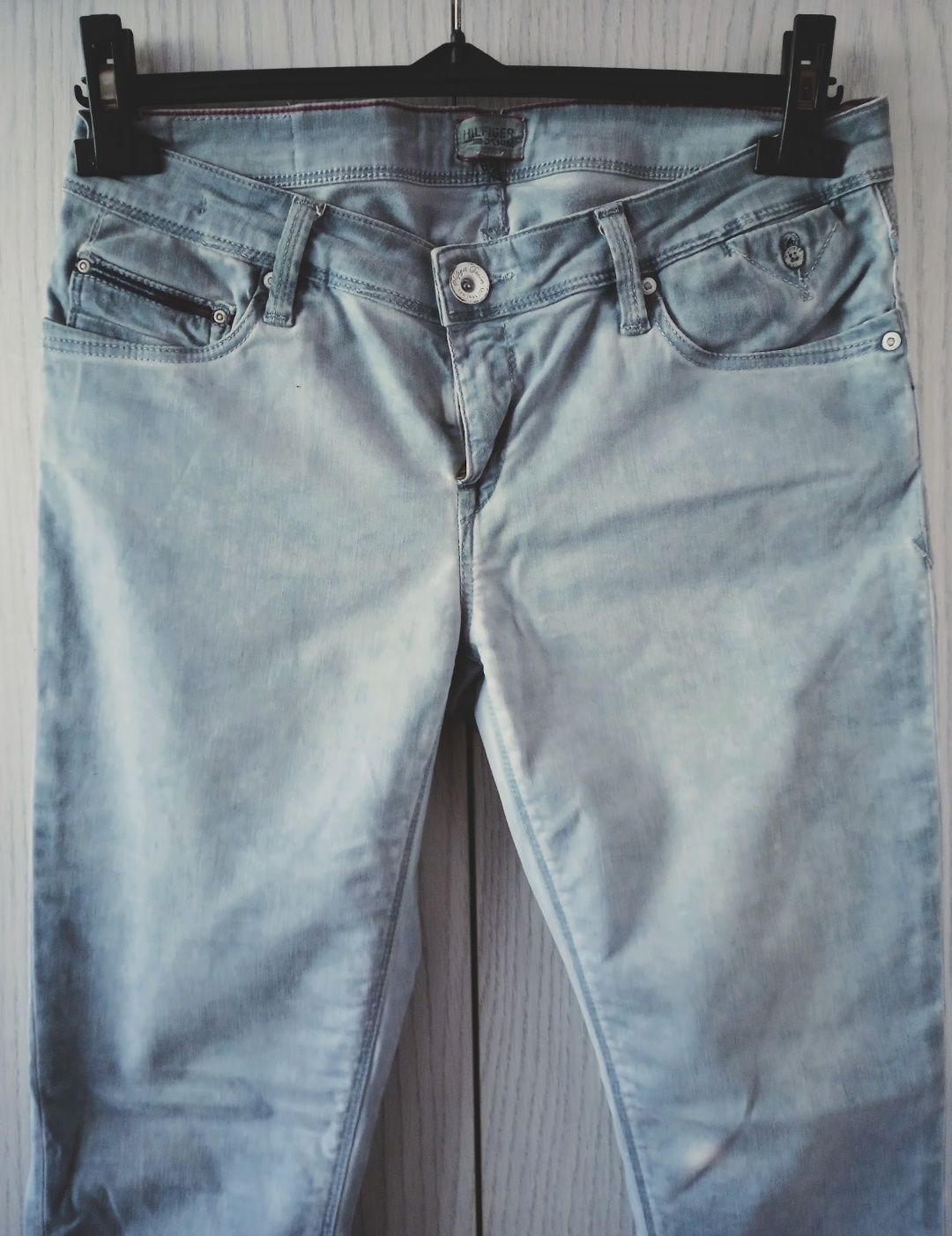 Spodnie Tommy Hilfiger S bdb