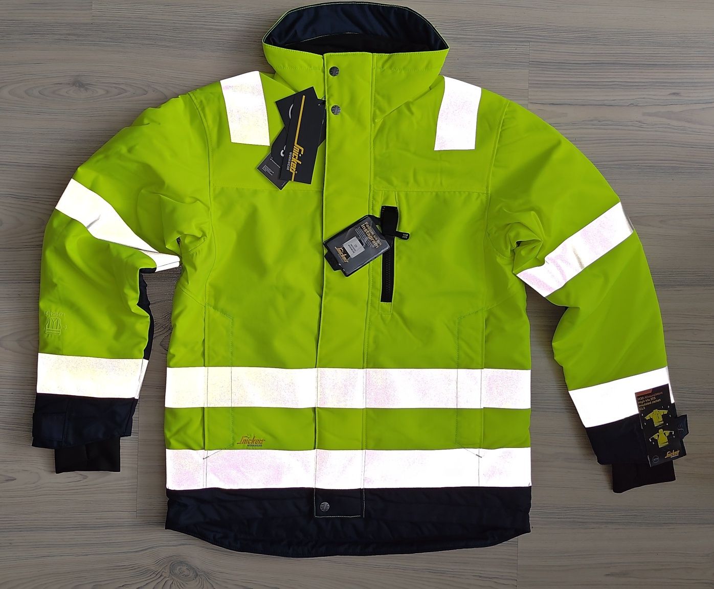 1130 Snickers AllroundWork XL Hi- Vis 37,5 kurtka robocza odblaskowa