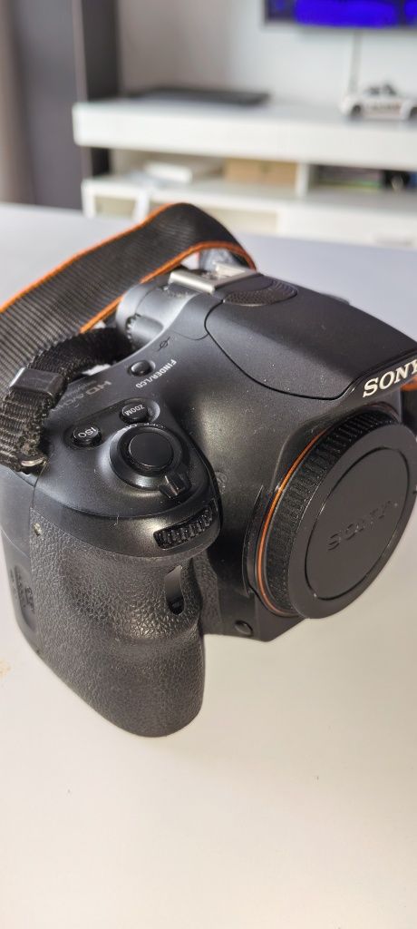 Lustrzanka cyfrowa Sony a58 idealna