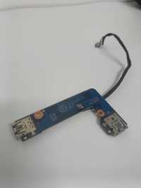 Gniazdo USB do Samsung NP RF711