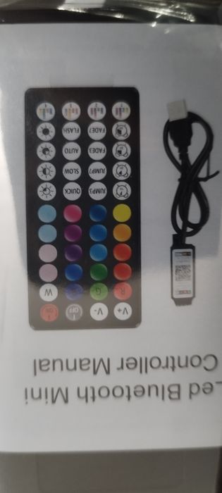 Fita led usb 5 metros autocolante