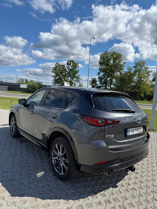 mazda cx5 warto zobacz