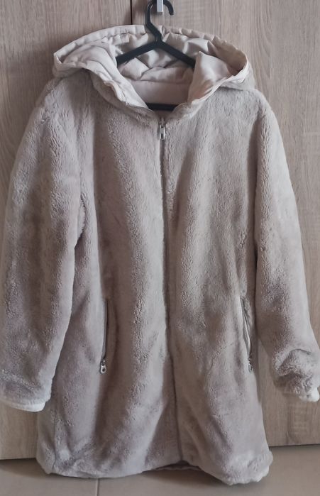 Parka da  Only bege - Tamanho S