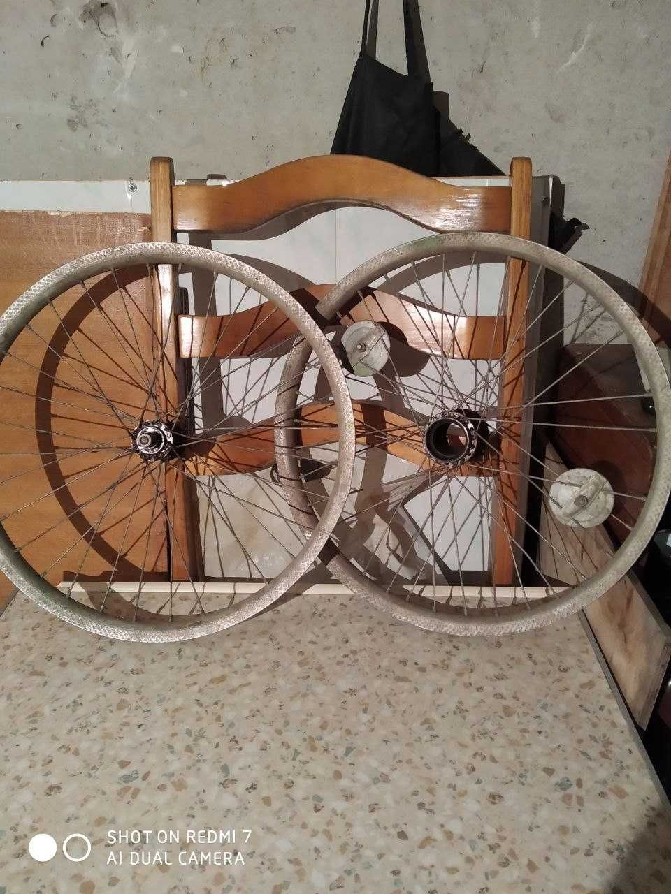 Продам колеса велосипеда диск обод 20 дюймів