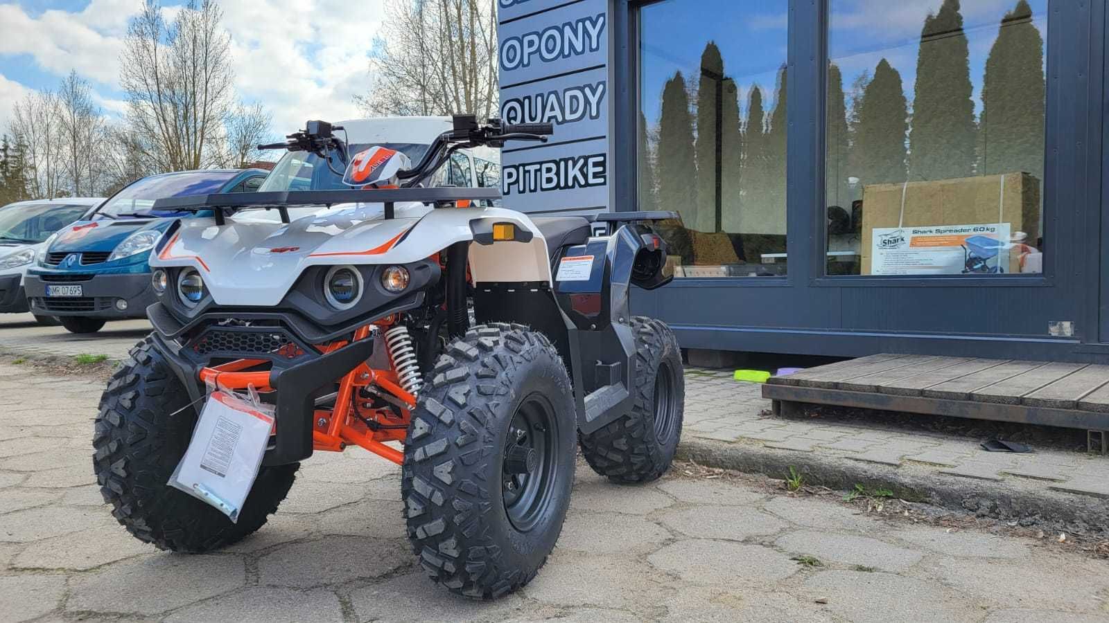 ATV Quad Kayo AU180/Raty/Leasing/Transport/od ręki