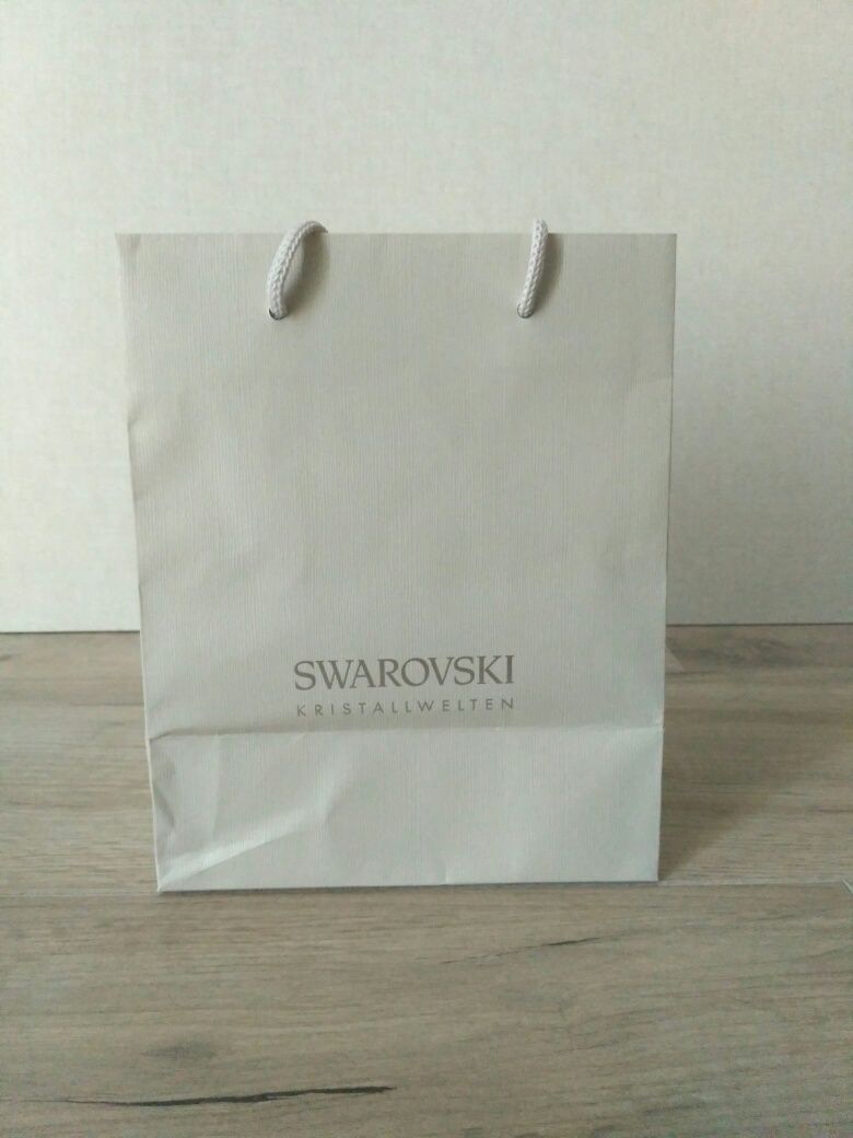Swarovski torebka torba prezentowa