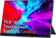Портативный сенсорный монитор cocopar 15.6" Y156UH7R 4K|IPS|USB C|HDMI
