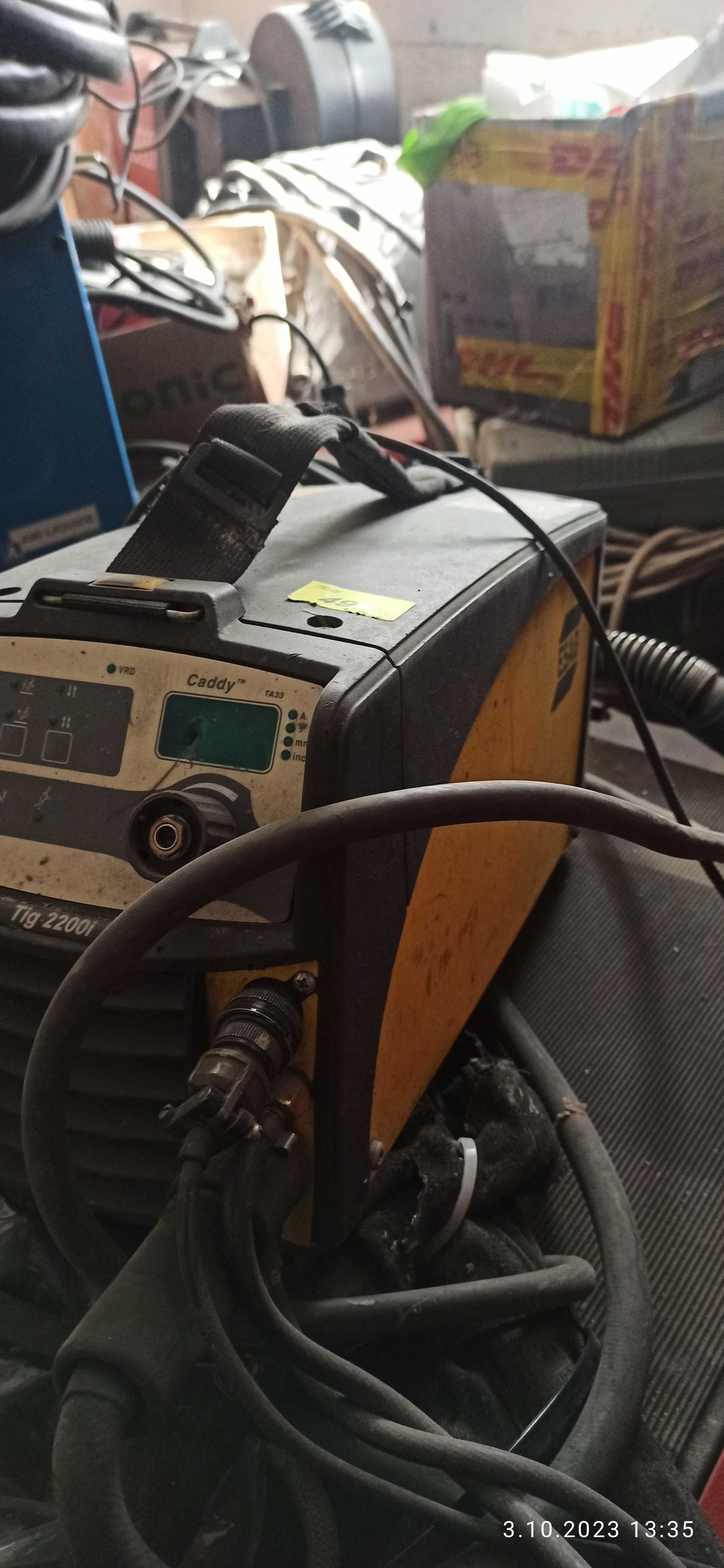 Spawarka Esab Caddy Tig 2200