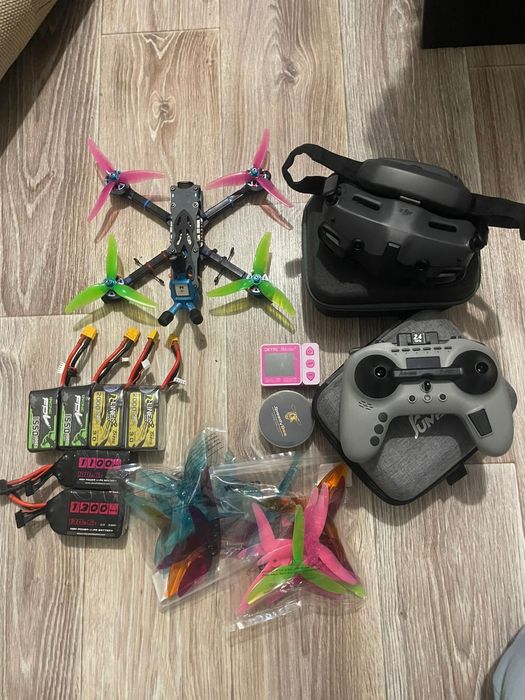 FPV 5 Комплект готовий до польотів