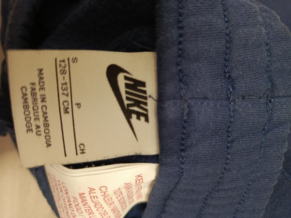 Spodnie dresowe Nike dla chłopca