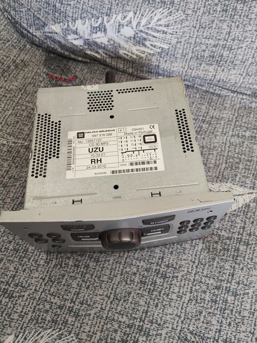 Radio auto original