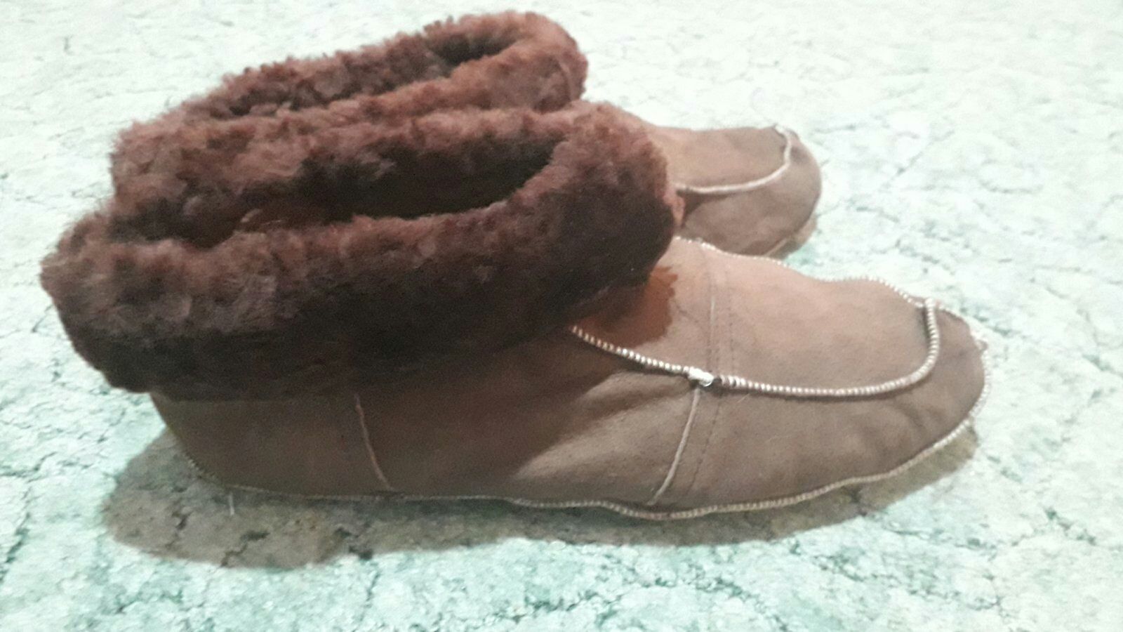 Тапочки  ugg овчина Размер 41 меховые