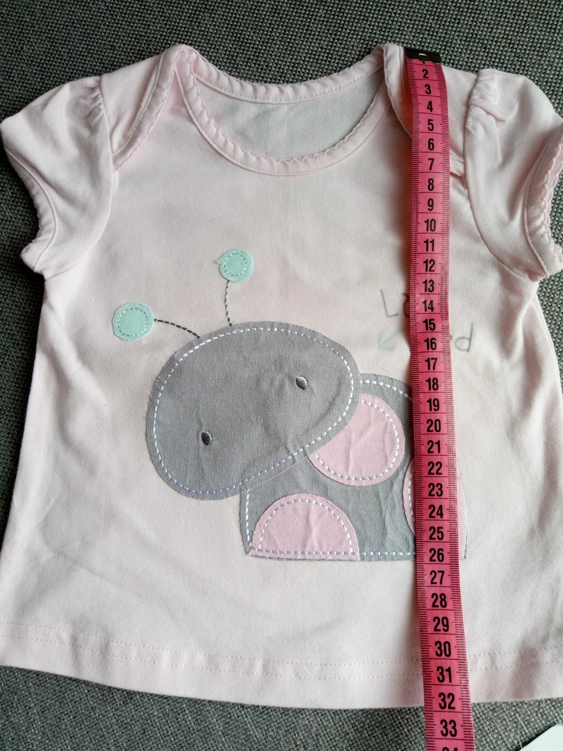 Продам футболочку для девочки, р.74 Mothercare