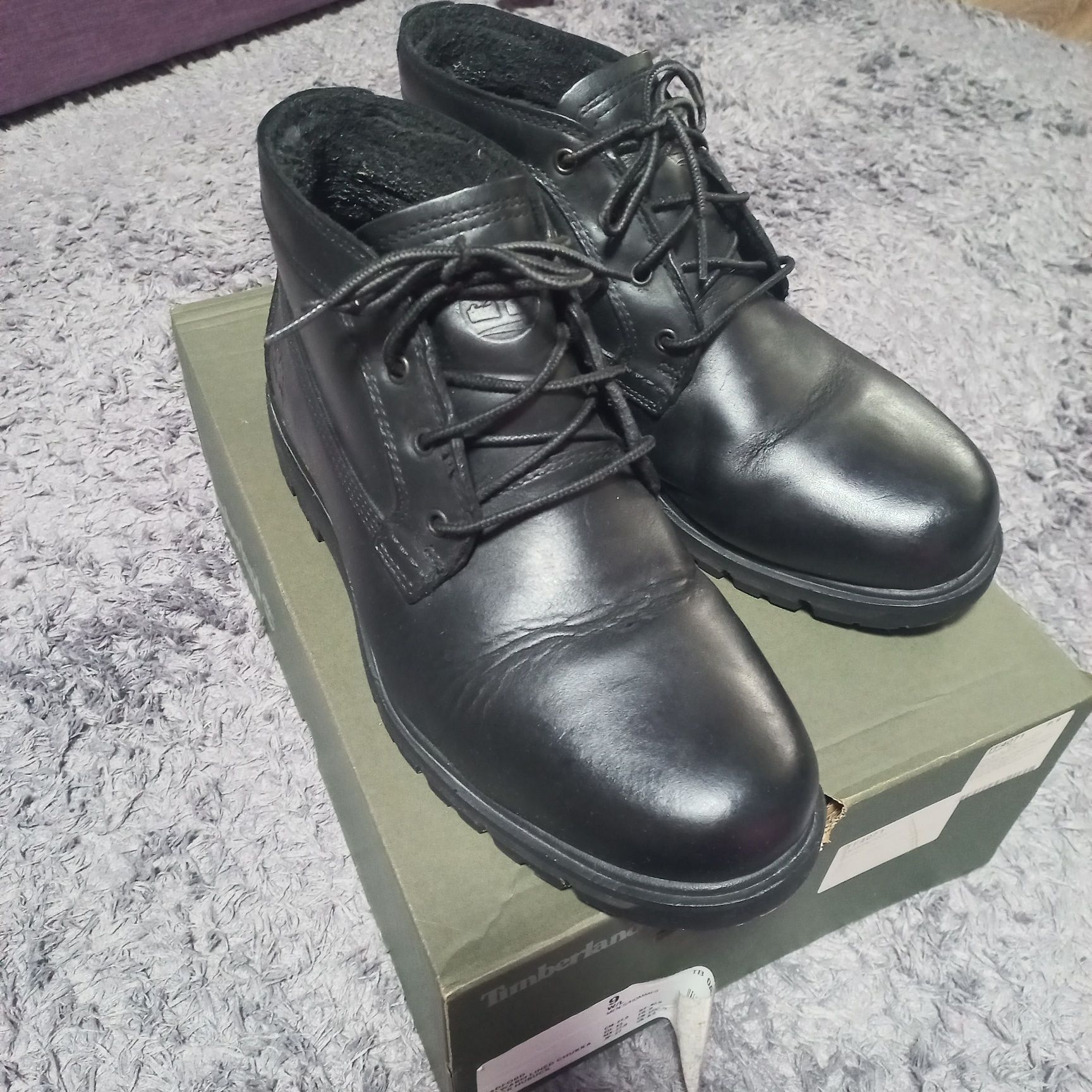 Timberland  черевики чоловічі нубук 43р