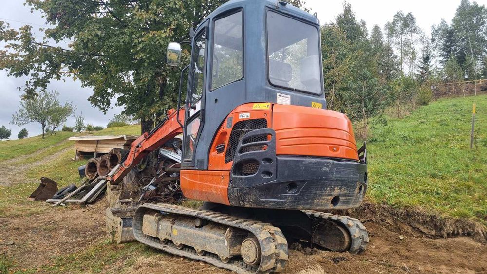 Оренда/послуги міні екскаватора