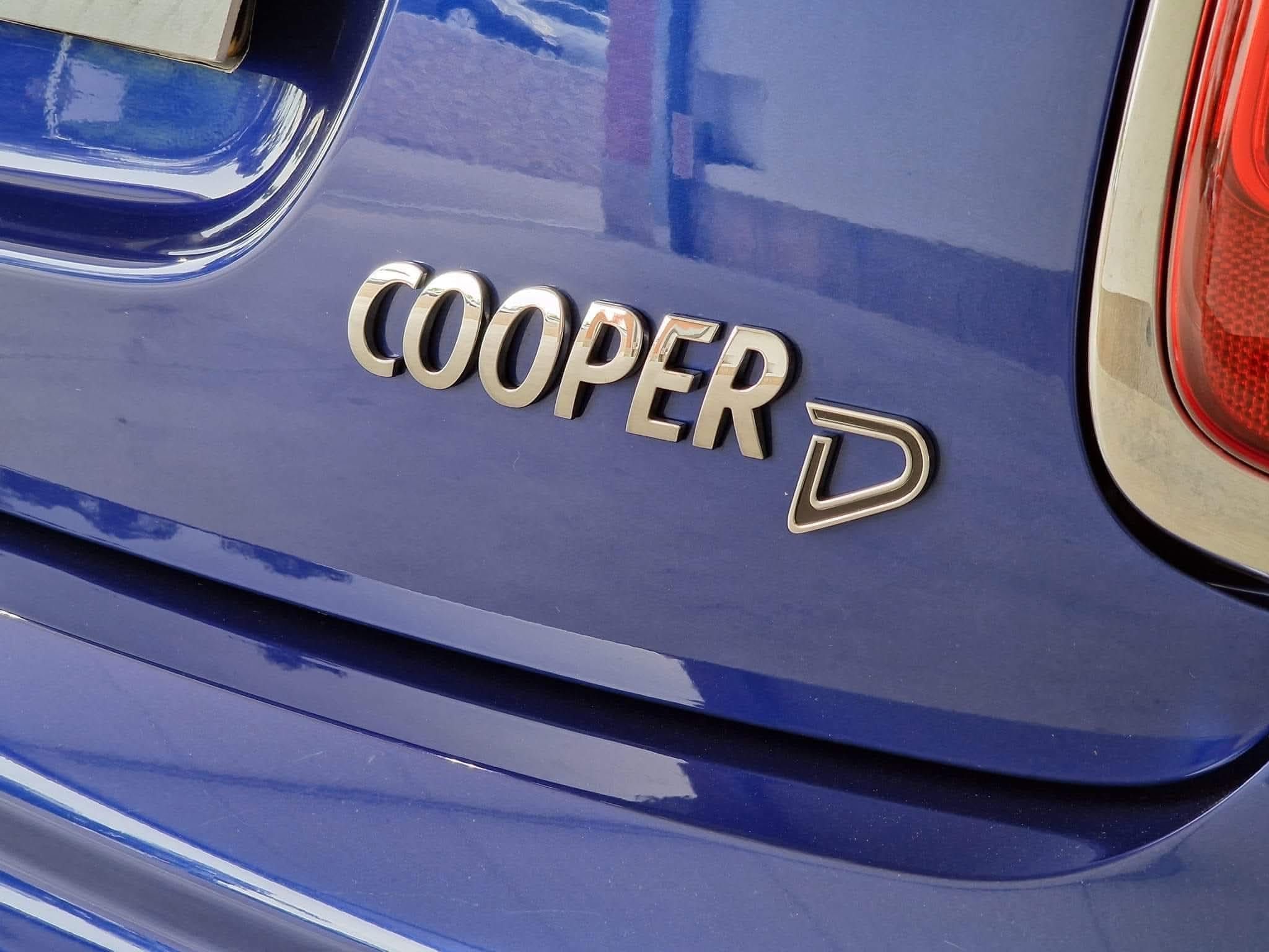 Mini Cooper D Sport Edition John Cooper Works Look