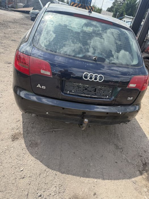 Audi a6c6 Skrzynia Fotele Zbiorniczek Części 3.0