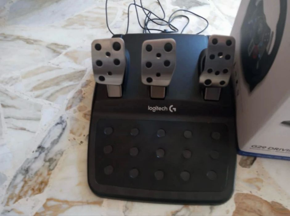 Logitech G29 caixa e fatura como novo